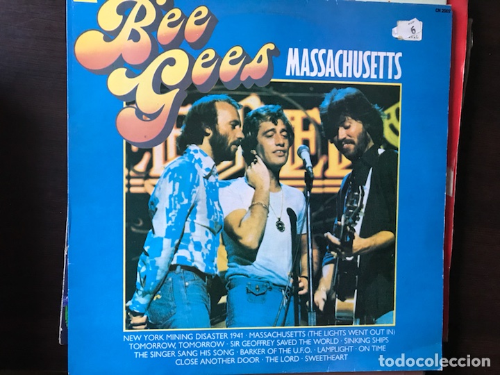 Discos de vinilo: Massachusetts. Bee Gees - Foto 1