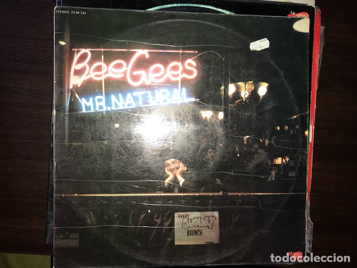 Discos de vinilo: Mr. Natural. Bee Gees - Foto 1