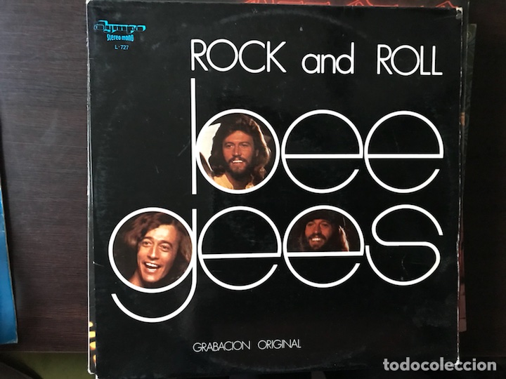 Discos de vinilo: Rick and roll. Bee Gees - Foto 1