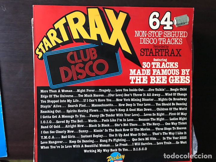 Discos de vinilo: Star trax. Bee Gees - Foto 1