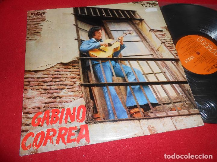 Disques de vinyle: GABINO CORREA LP 1972 RCA EDICION ARGENTINA