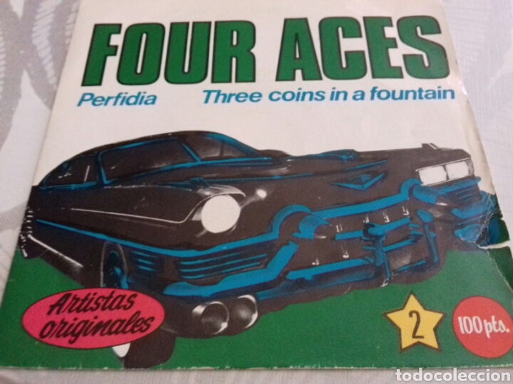 Discos de vinilo: FOUR ACES - Foto 1