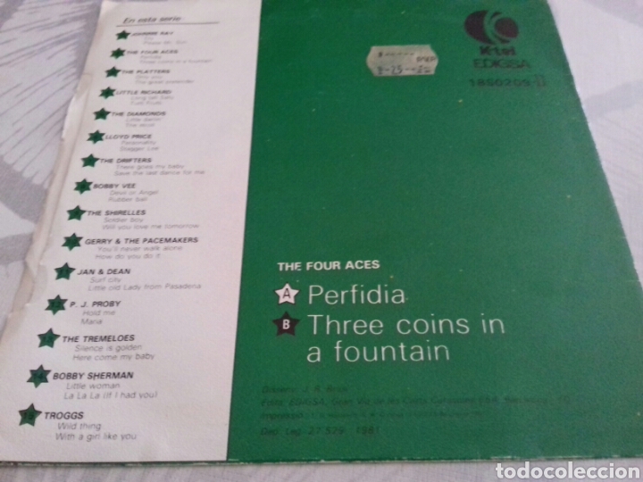 Discos de vinilo: FOUR ACES - Foto 2