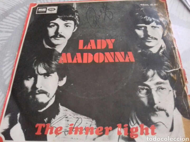 Discos de vinilo: THE BEATLES - Foto 1
