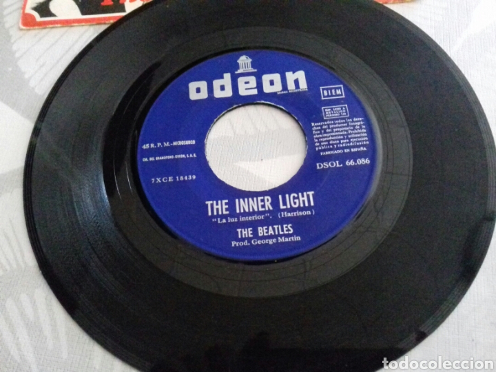 Discos de vinilo: THE BEATLES - Foto 3