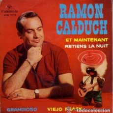 Discos de vinilo: RAMON CALDUCH - ET MAINTENANT + 3 TEMAS - EP COLUMBIA 1962