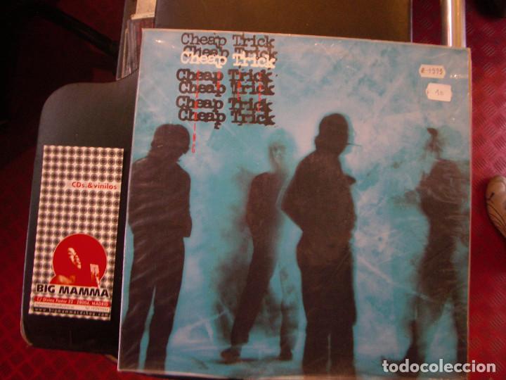 Discos de vinilo: CHEAP TRICK- STANDING ON THE EDGE - Foto 1