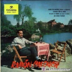 Discos de vinilo: RAMON CALDUCH, BEGIN THE BEGUINE, EP COLUMBIA 1959 