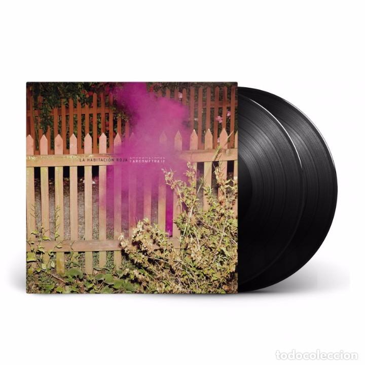 Discos de vinilo: 2LP LA HABITACION ROJA LARGOMETRAJE VINILO