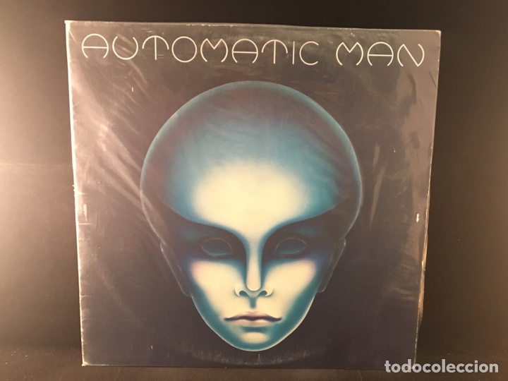 Discos de vinilo: Automatic man - s/t - Lp - Foto 1