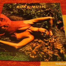 Discos de vinilo: ROXY MUSIC LP STRANDED ISLAND PÌNK RIM ALEMANIA 1973 CLUB EDITION DESPLEGABLE + LETRAS