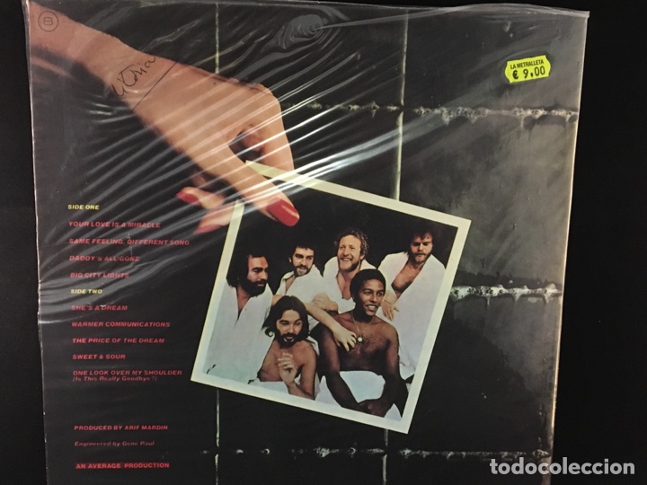 Discos de vinilo: Average white band - warmer communications - Lp - Foto 2