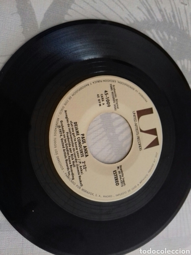 Discos de vinilo: PAUL ANKA - Foto 3