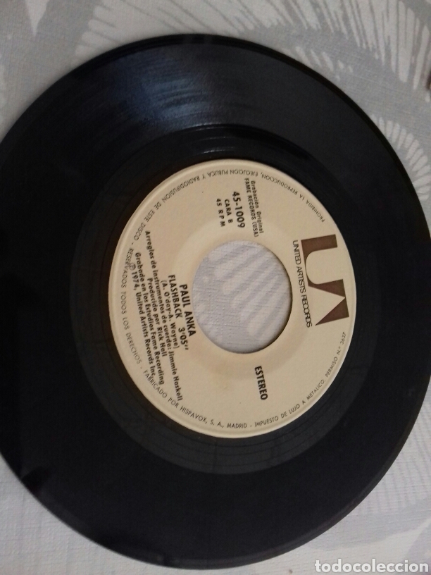 Discos de vinilo: PAUL ANKA - Foto 4