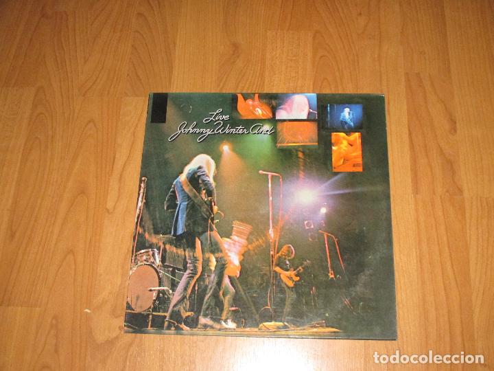 Discos de vinilo: JOHNNY WINTER - LIVE - SPAIN - CBS - T - - Foto 2