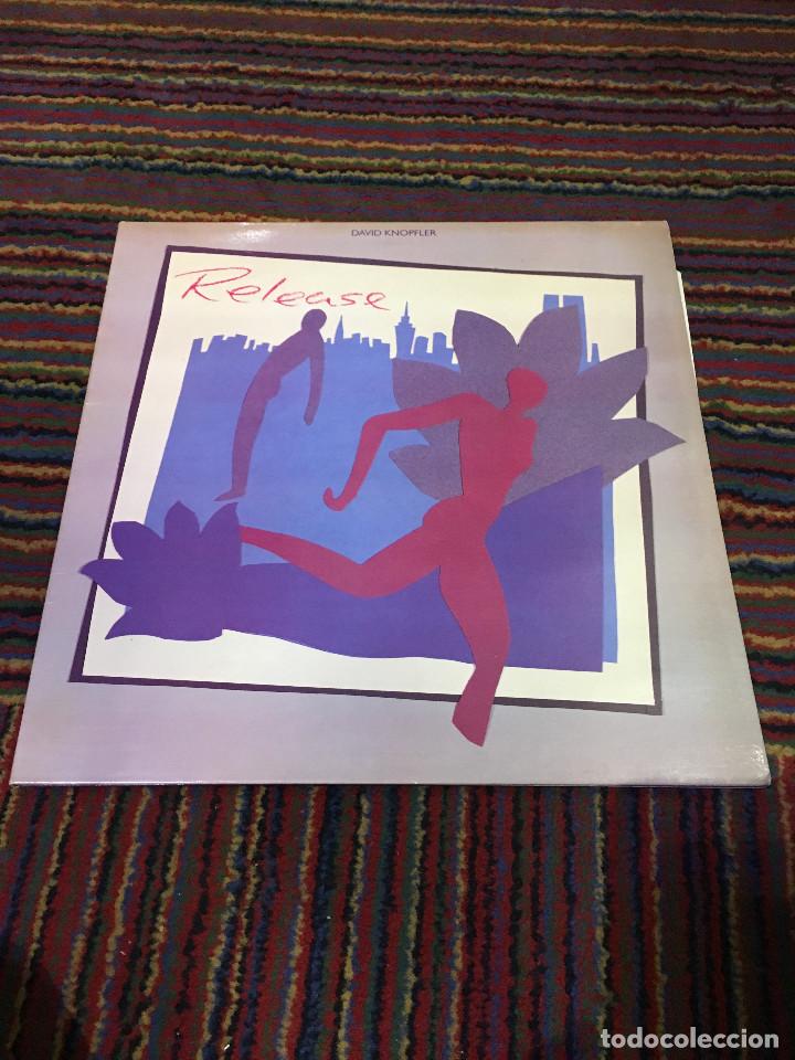 Discos de vinilo: DAVID KNOPFLER ( RELEASE - Foto 1