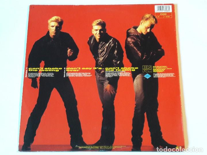 Discos de vinilo: Big Fun - Cant Shake The Feeling - 1989 - Foto 2