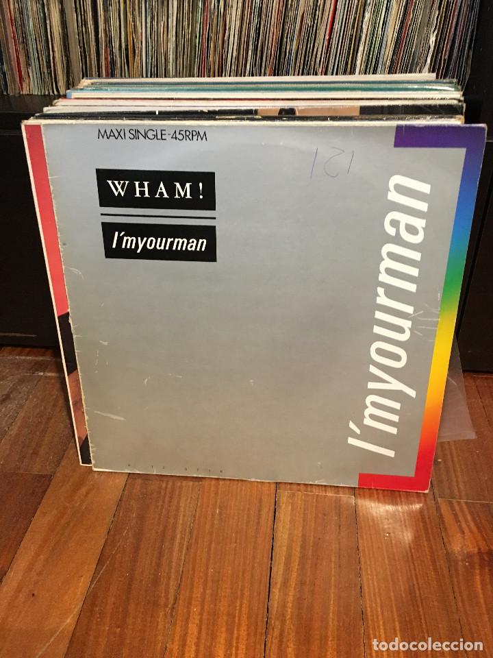 Discos de vinilo: IM YOUR MAN,WHAM maxi 12 - Foto 1