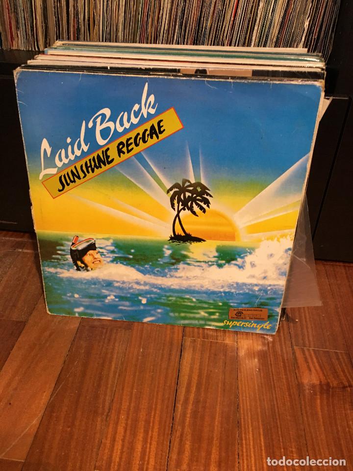 Discos de vinilo: LAID BACK - SUNSHINE REGGAE maxi 12 - Foto 1