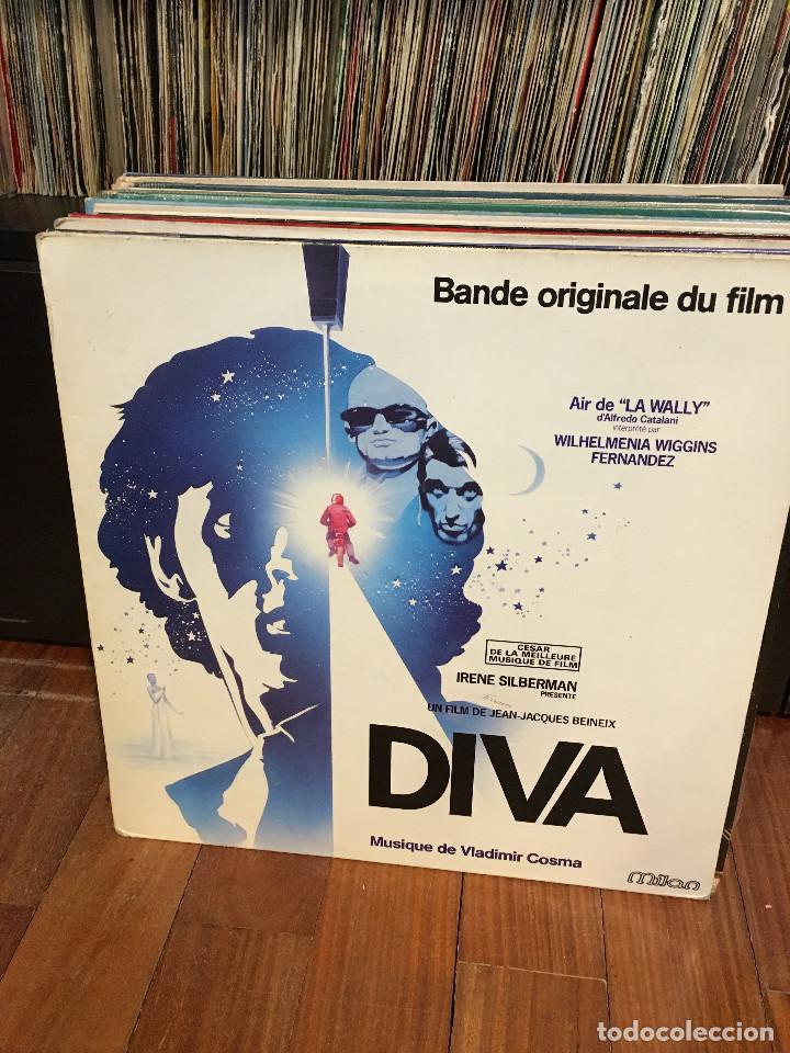 Discos de vinilo: DIVA - BANDE ORIGINALE DU FILM - LP - Foto 1
