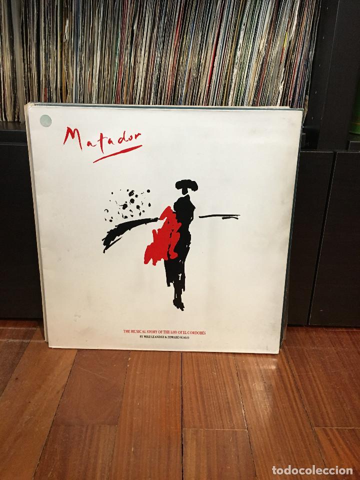 Discos de vinilo: MATADOR - MUSICAL BASADO EN LA VIDA DE EL CORDOB&Eacute;S - Foto 1