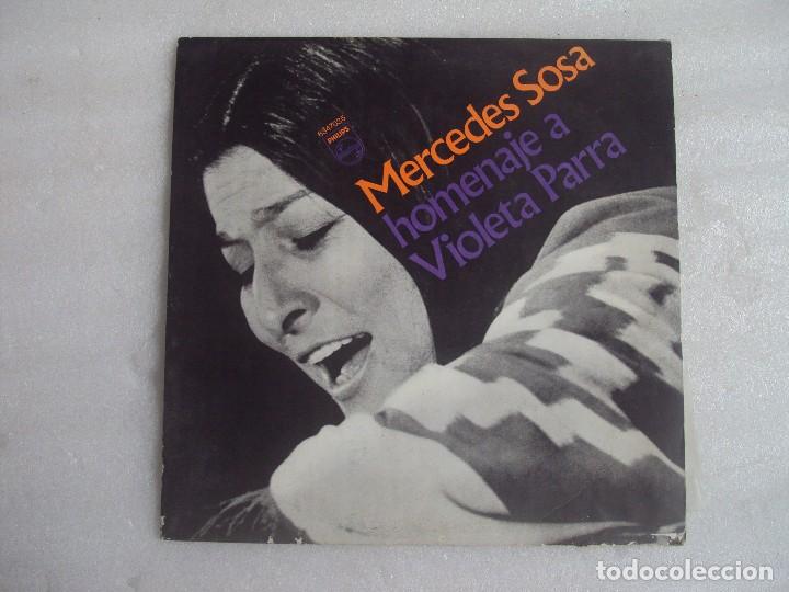 Mercedes Sosa Homenaje A Violeta Parra Lp Edi Kaufen Vinyl