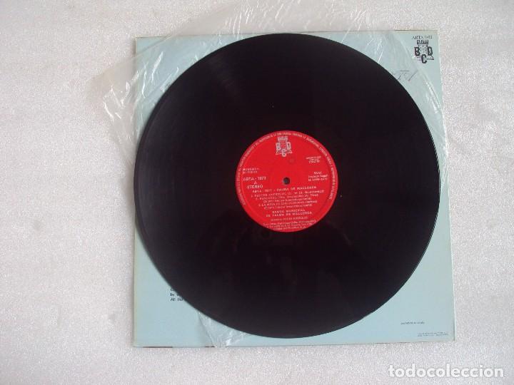 Discos de vinilo: ABTA 1973, PALMA DE MALLORCA, RARO LP PROMOCIANAL PARA LOS DELEGADOS DEL 23 CONVENCION ABTA - Foto 4 - 108887147