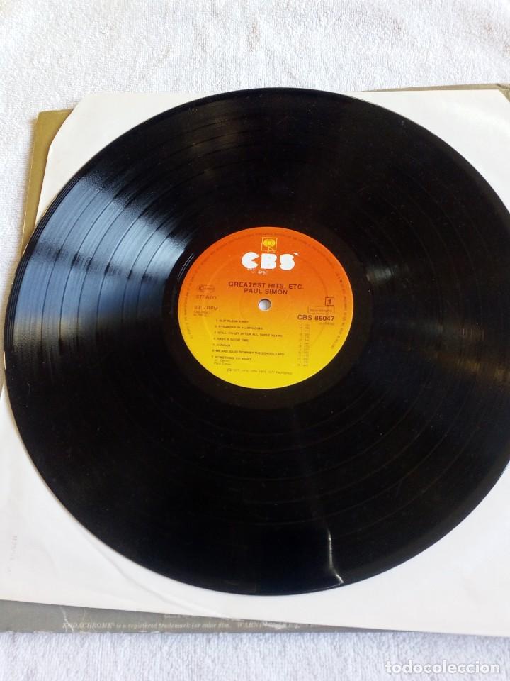 Discos de vinilo: Paul Simon.Greatest Hits,Etc. - Foto 4