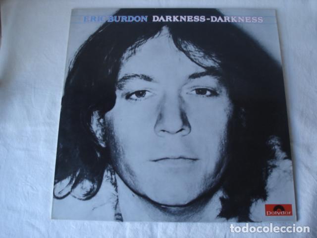 Discos de vinilo: Eric Burdon   Darkness Darkness - Foto 1