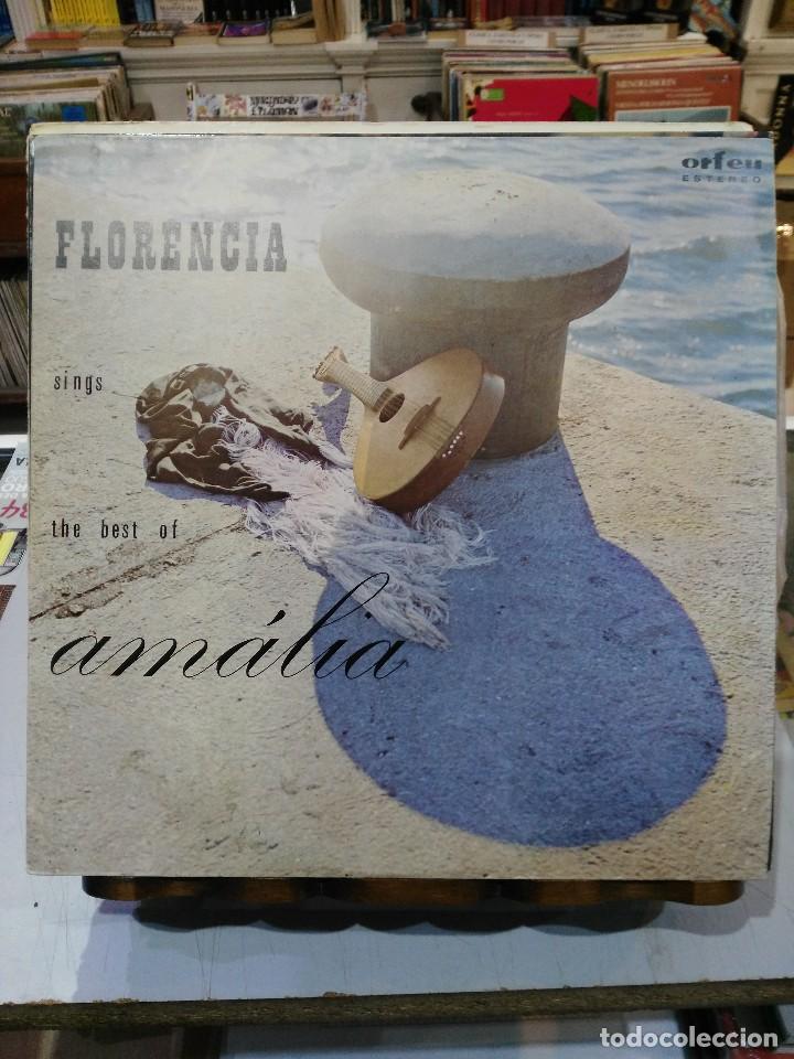 Discos de vinil: Am&aacute;lia - Florencia Sings The Beste Of Amalia - LP. del sello Orfeu