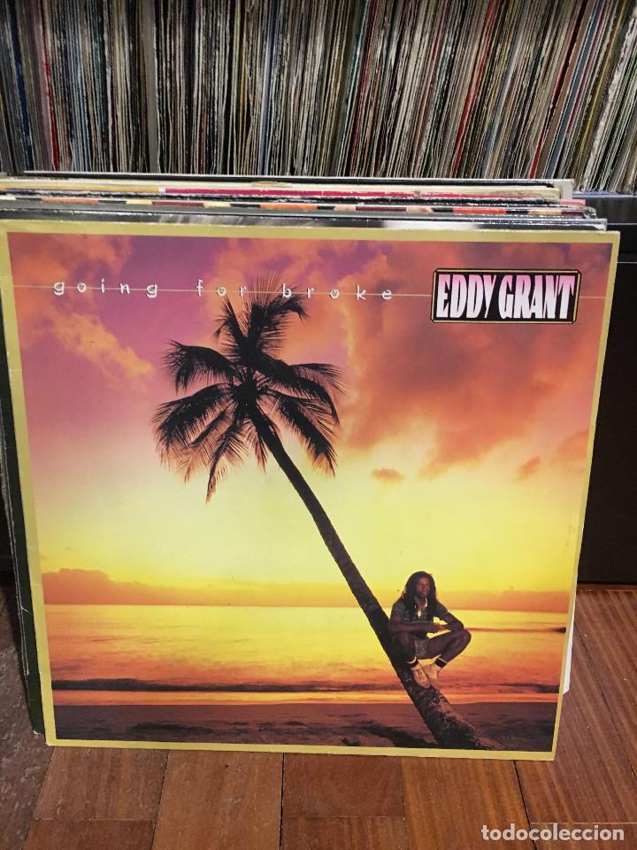 Discos de vinilo: EDDY GRANT: GOING FOR BROKE - Foto 1