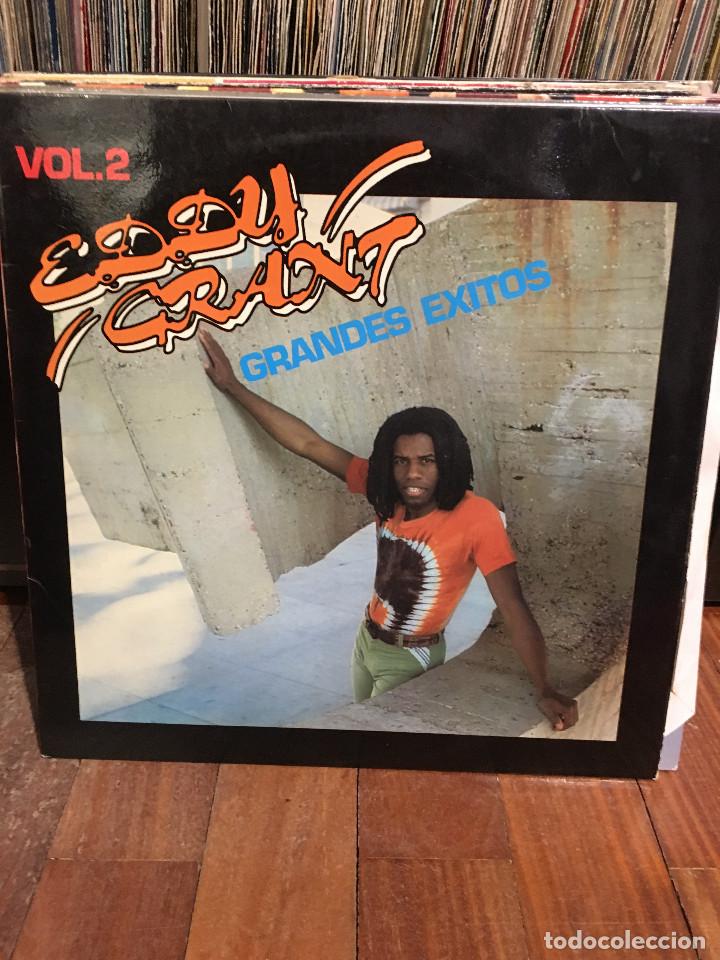 Discos de vinilo: EDDY GRANT - GRANDES EXITOS LP VOL. 2 - Foto 1