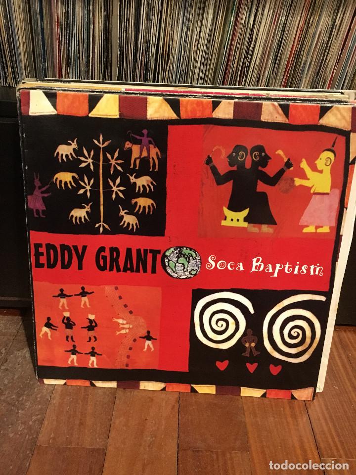 Discos de vinilo: EDDY GRANT - SOCA BAPTISM - Foto 1