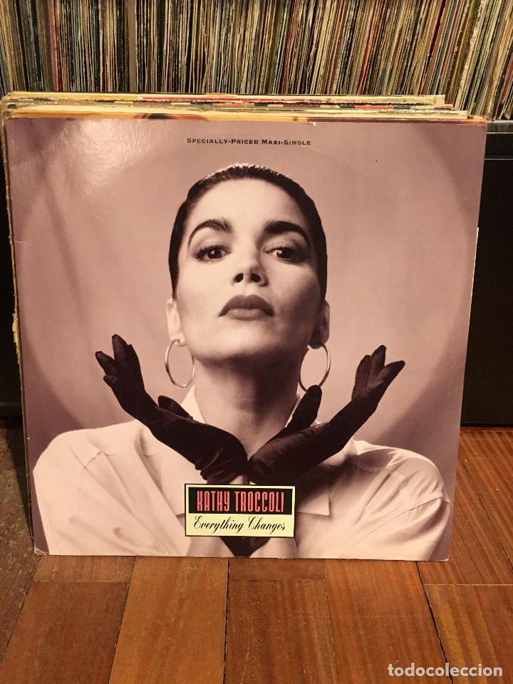 Discos de vinilo: KATHY TROCCOLI EVERYTHING CHANGES - Foto 1