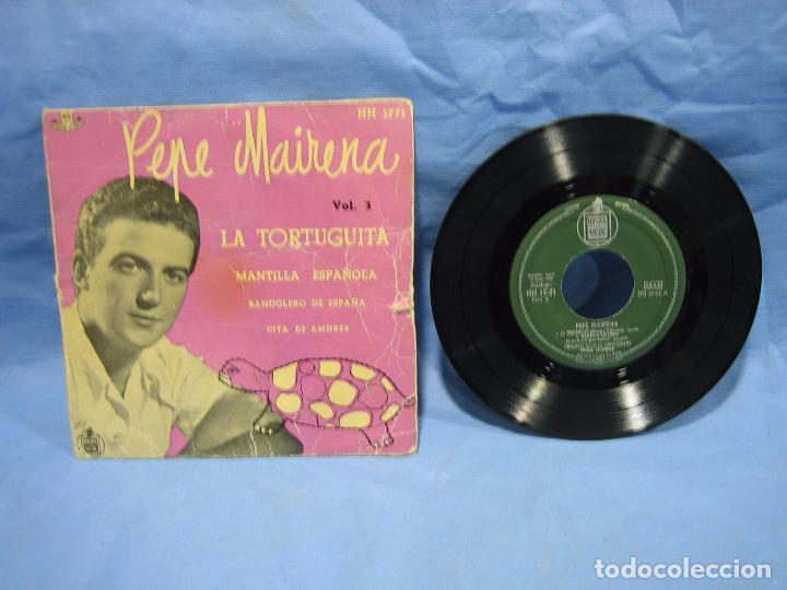 Discos de vinilo: Sigles Pepe Mairena 1959 - Foto 1
