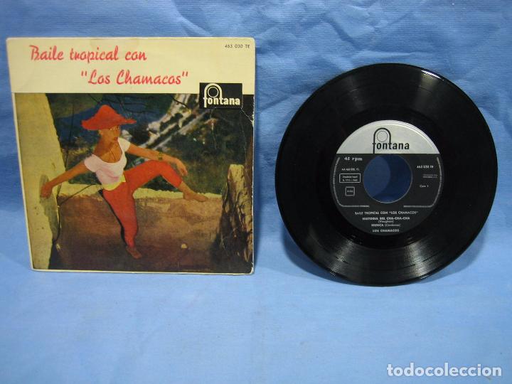 Discos de vinilo: Singles los chamacos 1960 - Foto 1