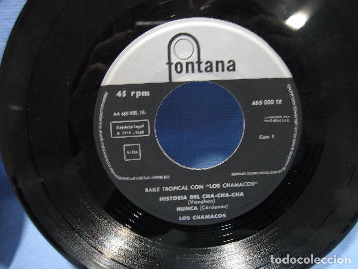 Discos de vinilo: Singles los chamacos 1960 - Foto 2