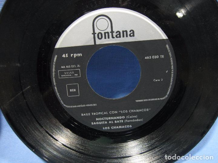 Discos de vinilo: Singles los chamacos 1960 - Foto 3