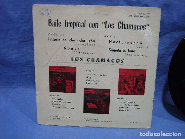 Discos de vinilo: Singles los chamacos 1960 - Foto 4