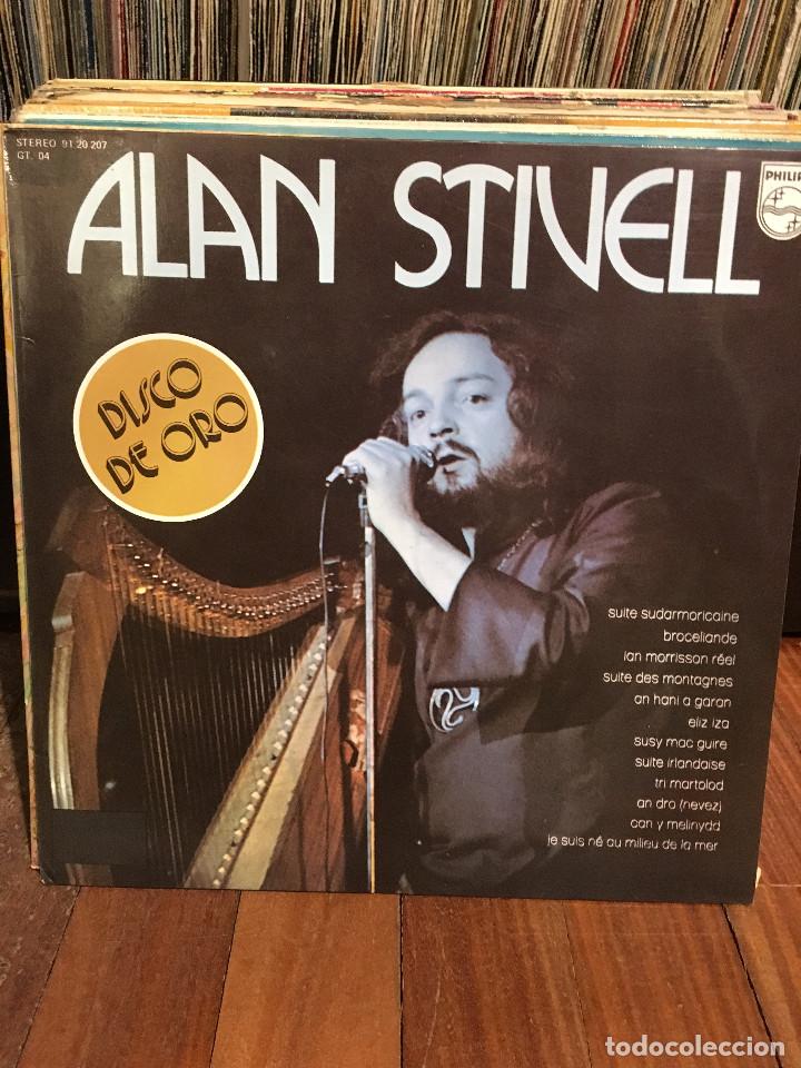 Discos de vinilo: Discos de vinilo: ALAN STIVELL DISCO DE ORO - LP - Foto 1