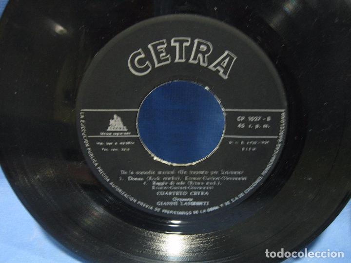 Discos de vinilo: Singles Quartetto Cetra 1958-1959 - Foto 4