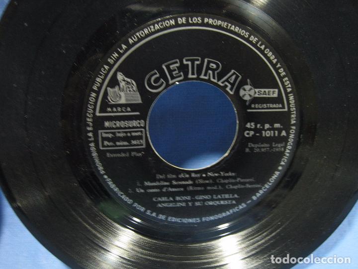 Discos de vinilo: Singles Quartetto Cetra 1958-1959 - Foto 6