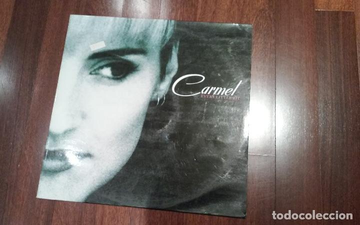 Discos de vinilo: carmel-every litlle bit.maxi espa&ntilde;a - Foto 1