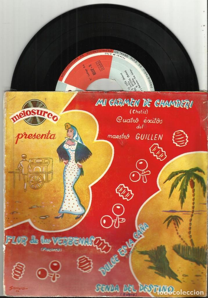 Discos de vinilo: LOS CELTYS - CLEMENTE OCHOA  EP  MELOSURCO - Foto 1