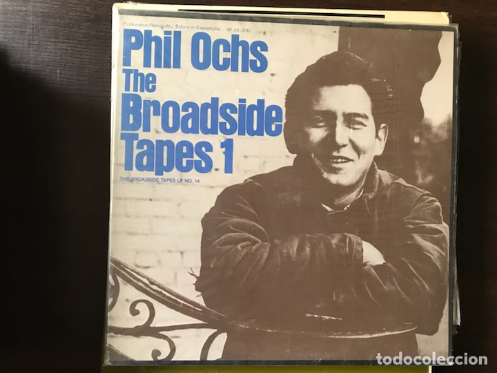 Discos de vinilo: The Broadside tapes 1. Phil Ochs - Foto 1