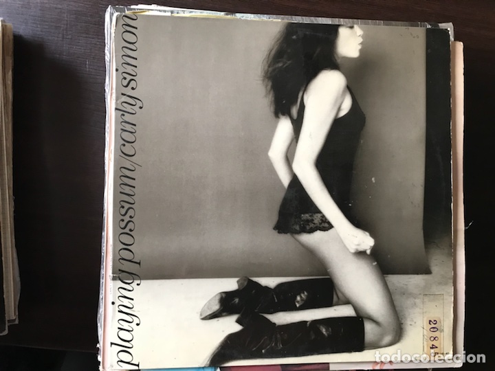 Discos de vinilo: Paying possum. Carly Simon - Foto 1