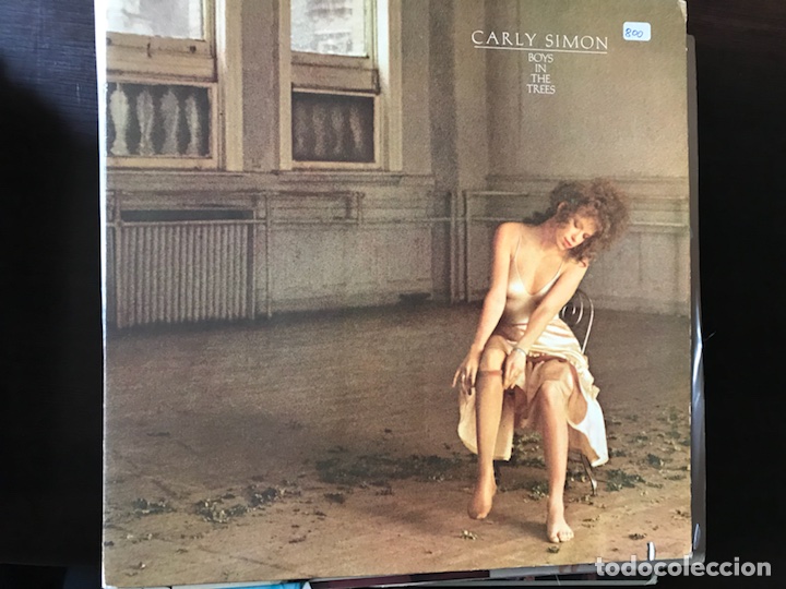 Discos de vinilo: Boys in the trees. Carly Simon - Foto 1