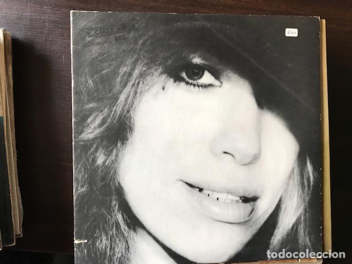 Discos de vinilo: Spy. Carly Simon - Foto 1