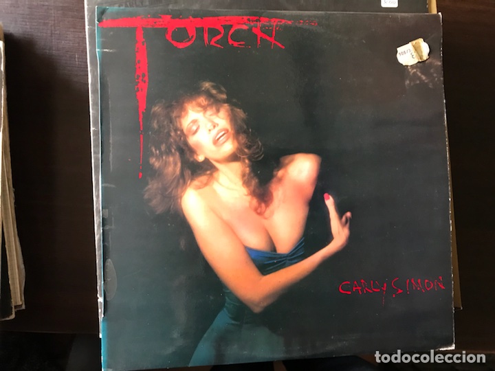 Discos de vinilo: Torch. Carly Simon - Foto 1