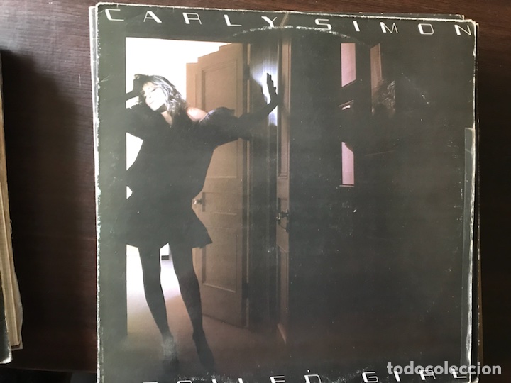 Discos de vinilo: Spoiled girl. Carly Simon - Foto 1